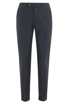Roberto Ricci Design Grey Slim Fit Stretch Technical Trouser