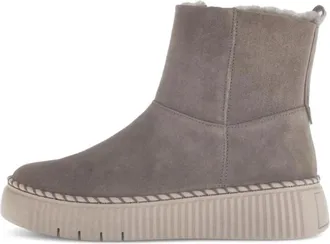 Gabor Schoenen, Dames, Grijs, 40 EU, Wol, 73.542 Boot