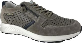Mephisto Stijlvolle Sneakers voor Mannen en Vrouwen - Heren - Sneakers - Grijs - 44 1/2 EU - Schoenen