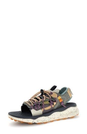 Flower Mountain Puma Punku Sport Sandal in Grey Taupe at Nordstrom, Size 6-6.5Us