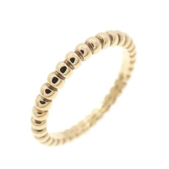 Van Cleef & Arpels Perlee Yellow Gold (18K) Band Ring (Pre-Owned)