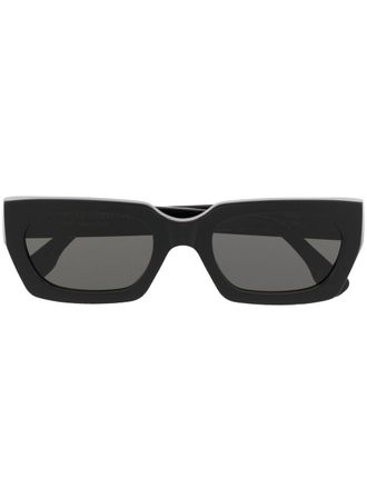 Retro Superfuture Occhiali da sole squadrati - Nero