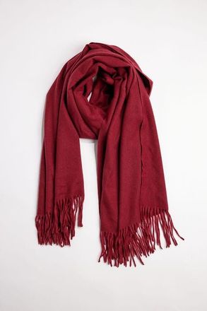 Hat Attack Travel Scarf in Burgundy at Nordstrom