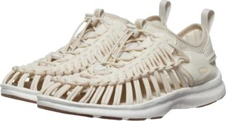 Keen Schoenen, Heren, Wit, 44 EU, Birch/Star White Sandalen