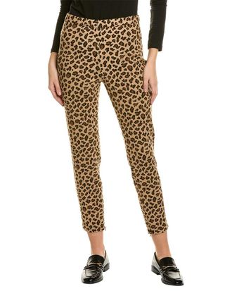 St. John Cheetah Stretch Pant