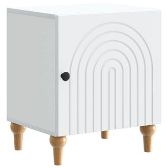 vidaXL Armario De Noche 43 X 34,5 X 50 Cm Madera De Ingenier&iacute;a Vidaxl