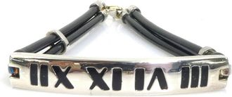 Tiffany & Co. Rubber 925 Charm Bracelet (Pre-Owned)