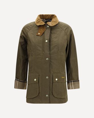 Barbour Beadnell waxed Jacket Female 12
