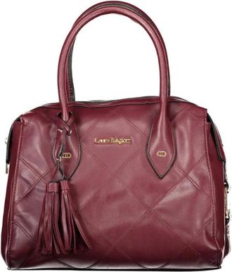 Laura Biagiotti Handbags, female, Red, Size: ONE SIZE PVC Handbag with Sleek Design
