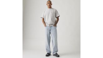 Levi's 578 Baggy Jeans - Mens - 28X30 - Light Wash / Bags To Riches