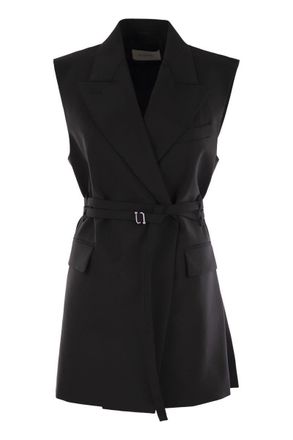 Sportmax Ciurma - Sleeveless Long Blazer