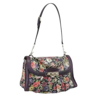 Bally Pre-owned Hand Bag - Dames - Pre-owned - Veelkleurig - Maat: ONE Size Leer
