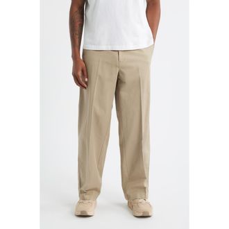Dickies 248 Flat Front Cotton Work Pants in Desert Sand at Nordstrom, Size 30 X 32