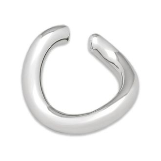 Tom Wood River Oorbel - Heren - Oorbellen - Grijs - ONE Size - Accessoires