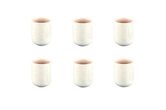 Bj&ouml;rn Borg Taza OXYGEN 30cl - 6 Piezas - Rosa empolvado