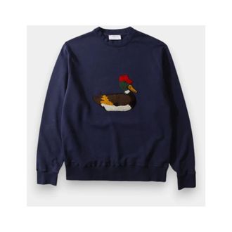 Edmmond Studios Hombre, Sudaderas, Azul, Talla: M