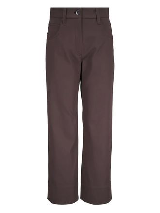 Brunello Cucinelli Pantaloni con tasche - Marrone