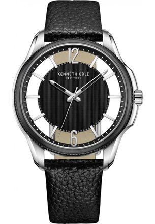 Kenneth Cole KCWGA2233901 Mens Classic Watch - Silver - One Size