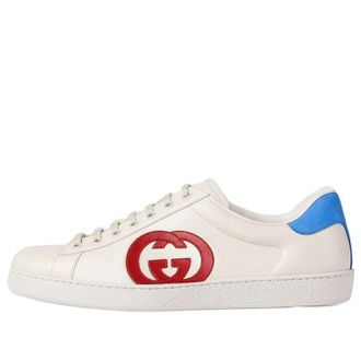 Gucci Ace Interlocking G - White Red Blue 625783-1XG70-9102