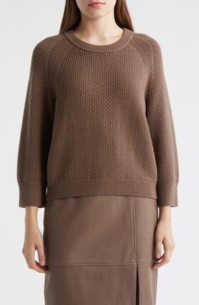 BOSS Feronera Sweater in Walnut at Nordstrom Rack, Size X-Large