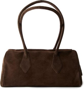 Free People Sierra Shoulder Bag in Chocolate at Nordstrom