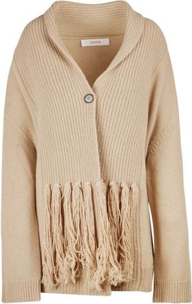 Jucca Mujer, Jerseys, Beige, Talla: L