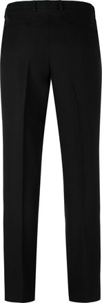 Gucci Mens Black Slim Fit Trousers Polyester