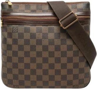 Louis Vuitton Pre-owned Pochette Bosphore - Dames - Vintage Schoudertas - Bruin - ONE Size - Vintage