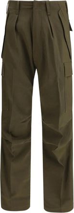 Tom Ford Cargo con pieghe - Verde