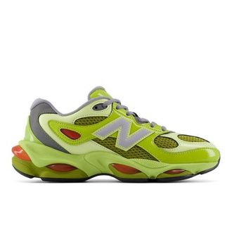 New Balance Unisex 983 in Verde, Sintetica, Taglia 38.5