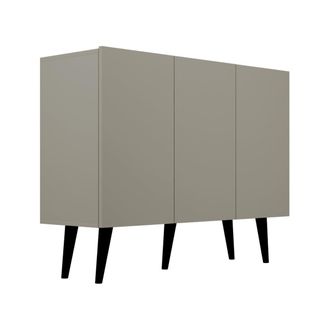 Les Tendances Les Tendances - C&oacute;moda 3 Puertas Toronto - Gris