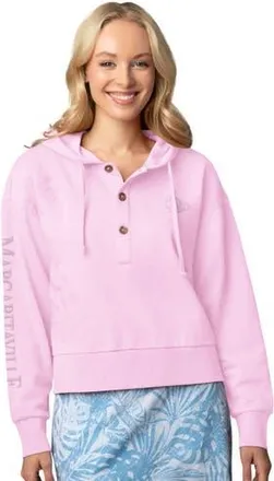 Margaritaville Womens Margaritaville Pink Kansas City Chiefs Island Dream Solid Pullover Hoodie at Nordstrom, Size Xx-Large