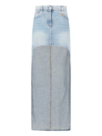 Courr&egrave;ges Gonna Maxi Asimmetrica