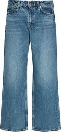 Rag & Bone Rag & Bone Saige Straight-leg Denim Jeans - Blue - 27 (W27 / UK8-10 / S)