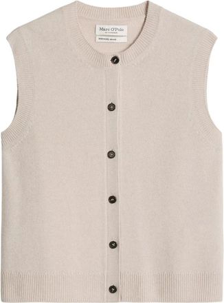 Marc O'Polo Truien & Vesten, Dames, Beige, M, Sleeveless Truien