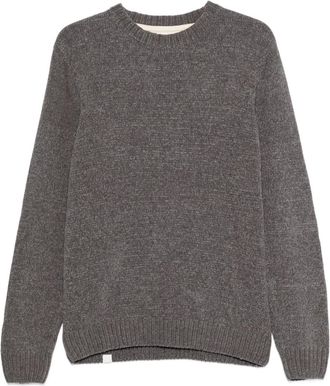 Anerkjendt crew-neck sweater - Grey