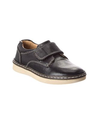 Johnston & Murphy McGuffey Leather Slip-On Sneaker