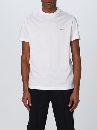 Emporio Armani T-shirt basic Emporio Armani in misto cotone