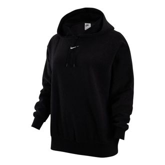 Nike (WMNS) Nike Sportswear Logo Hoodie Black DV7100-010