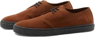 Fred Perry Linden Suede - - Shoes - Uomo - Marrone - 40 EU