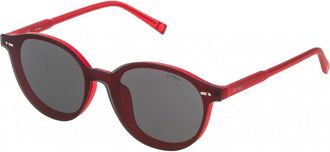 Sting Womens SST087990M09 99 Sunglasses - Dark Red - One Size
