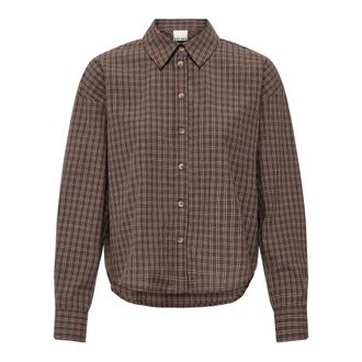 Ichi Bluse e camicie - - Blouses & Shirts - Donna - Marrone - S
