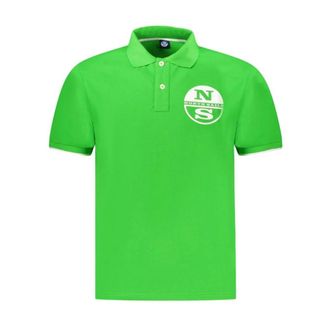 North Sails Heren, Tops, Groen, Maat: 2XL Katoen