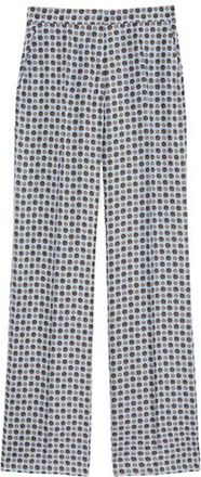 Max Mara Fauna Straight-Leg Trousers