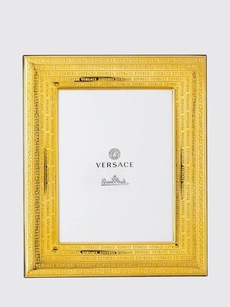 Versace Portafoto 20x15 Rosenthal x Versace Home in argento bilaminato
