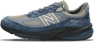 New Balance 990 V6 Made in USA - Heren - Hardloopschoenen - Blauw - 37 EU - Su&egrave;de - Fitness