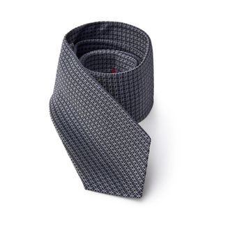 Jil Sander Classic Geometric Silk Tie
