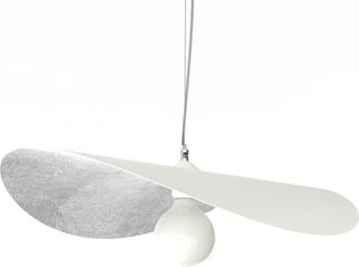 Lumicom Piuma L&aacute;mpara De Techo Blanco Hoja