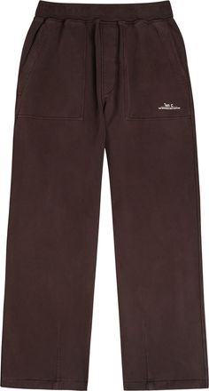 Ten c Ten C Cotton Sweatpants - Dark Brown - XL