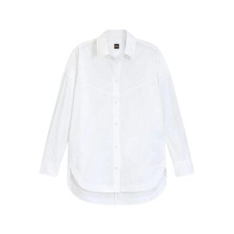 HUGO BOSS C Bostaffa - - Blouses & Shirts - Donna - Bianco - S